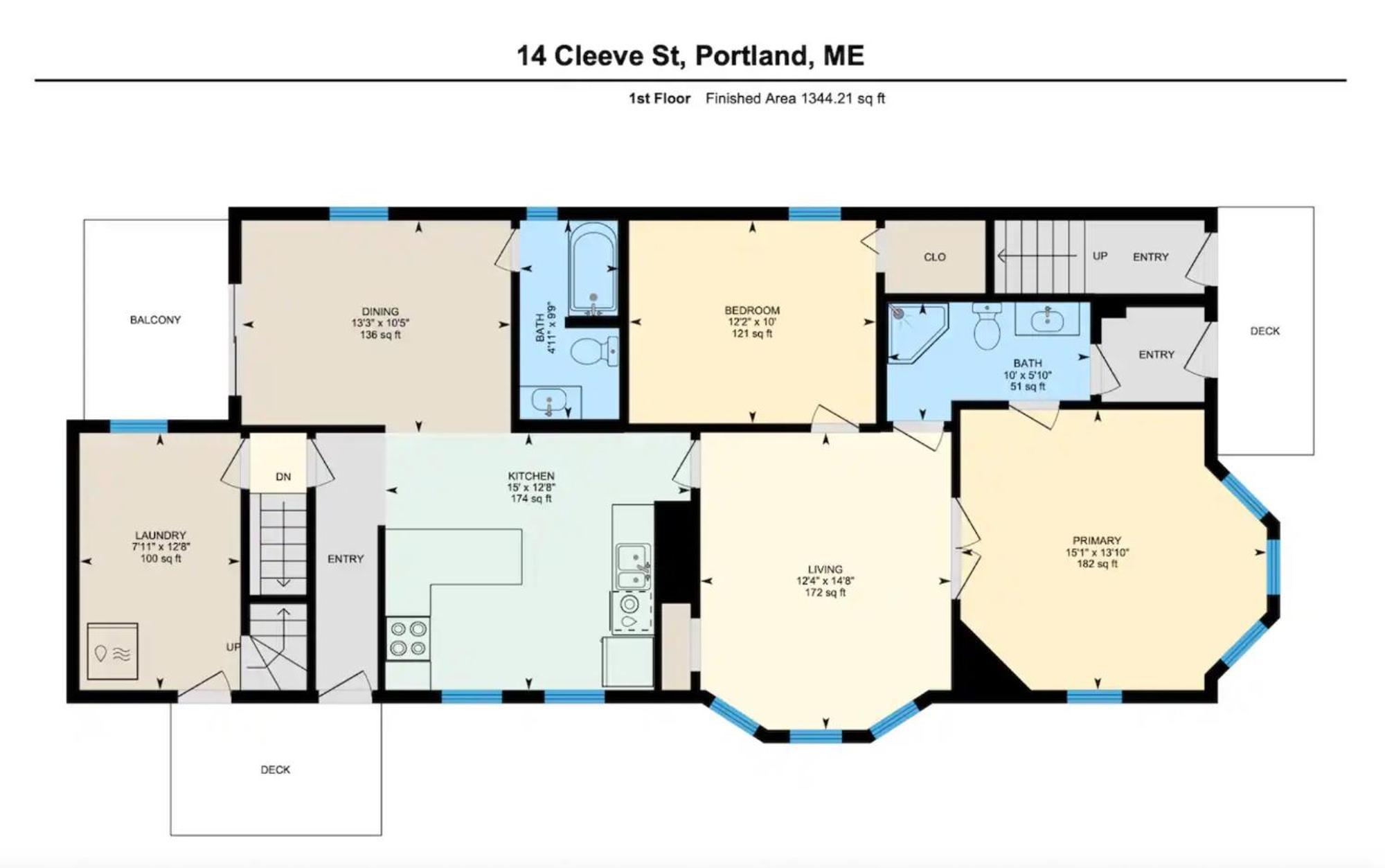 Bright Spacious Apartment - 2 Bedroom 2 Ba Portland Exterior photo